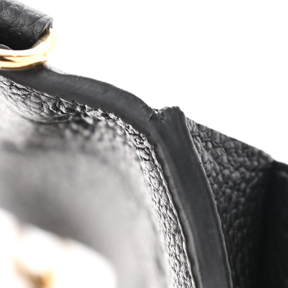 Louis Vuitton Empreinte Vavin Chain Wallet Black 13 of 14