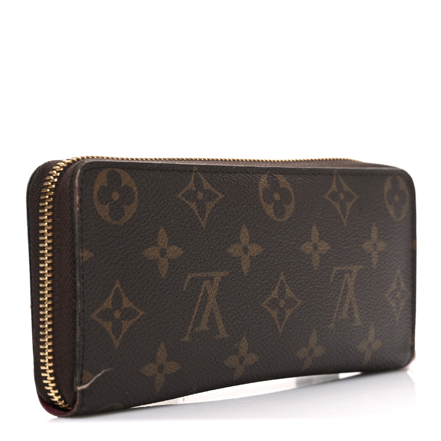 Louis Vuitton Monogram Clemence Wallet Fuchsia 3 of 10