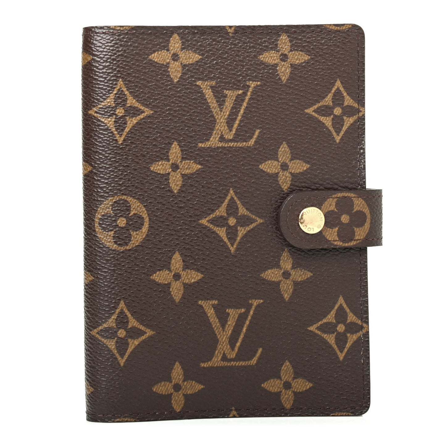 Monogram Small Ring Agenda Cover
