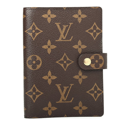 Louis Vuitton Monogram Small Ring Agenda Cover 1 of 4