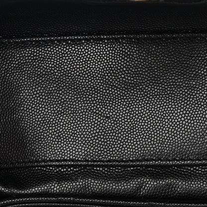 Chanel Caviar Quilted Handy Box Vanity Case Black 11 of 12