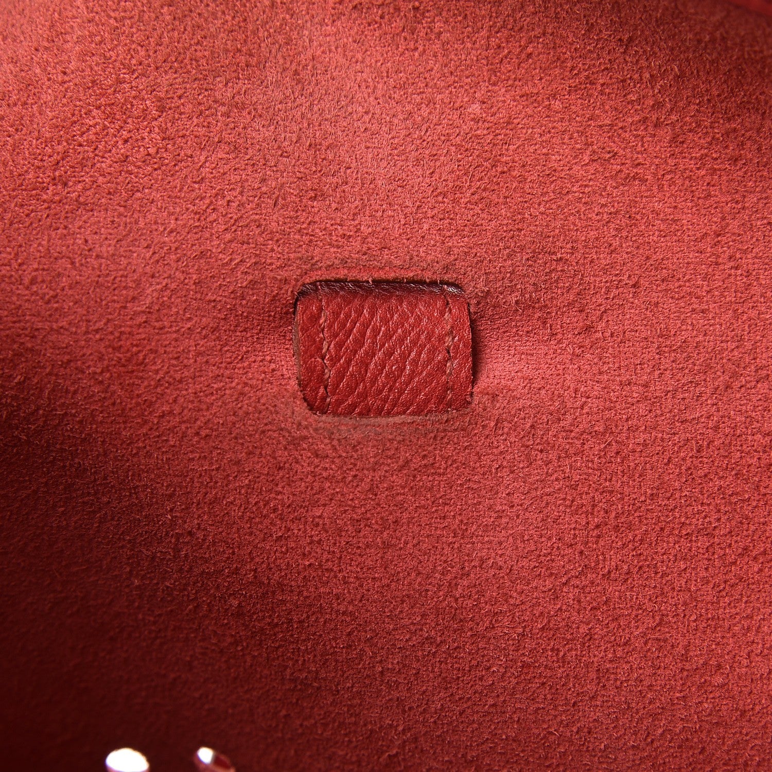 Hermes Courchevel Evelyne GM Rouge Vif 9 of 15