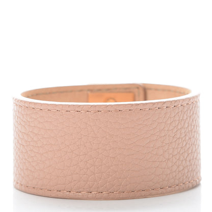 Balenciaga Veau Le Dix Buckle Bracelet Bois De Rose 3 of 6