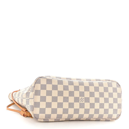 Louis Vuitton Damier Azur Neverfull PM 4 of 12