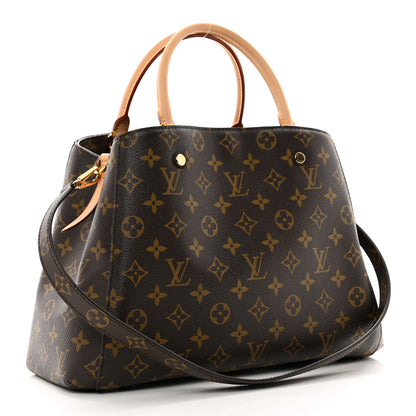 Louis Vuitton Monogram Montaigne MM 3 of 9