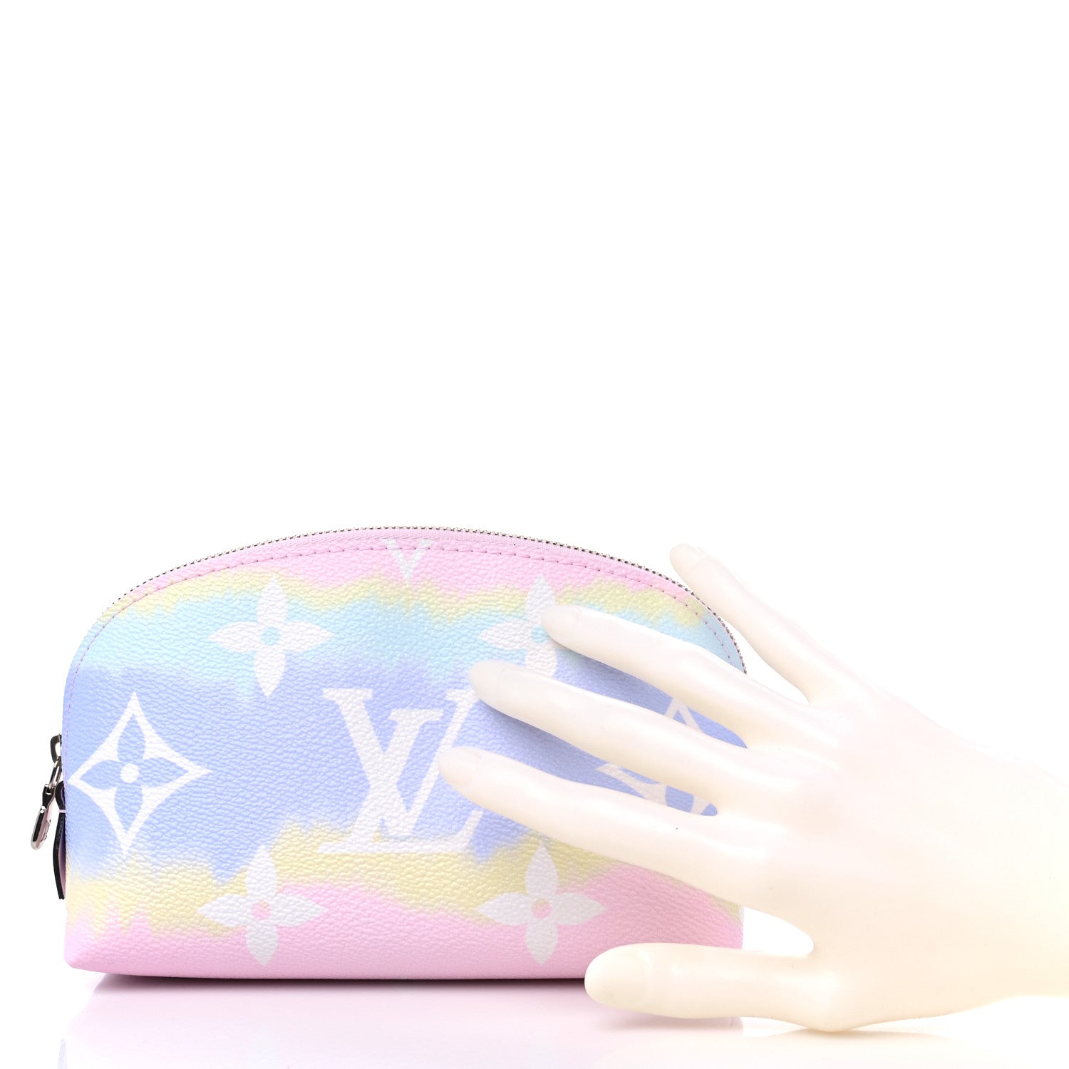 Louis Vuitton Monogram Giant Escale Cosmetic Pouch Pastel 2 of 9