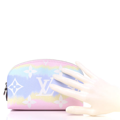 Louis Vuitton Monogram Giant Escale Cosmetic Pouch Pastel 2 of 9