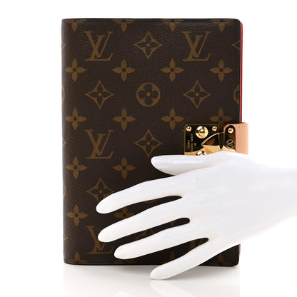 Louis Vuitton Monogram Paul Notebook Cover MM 2 of 7