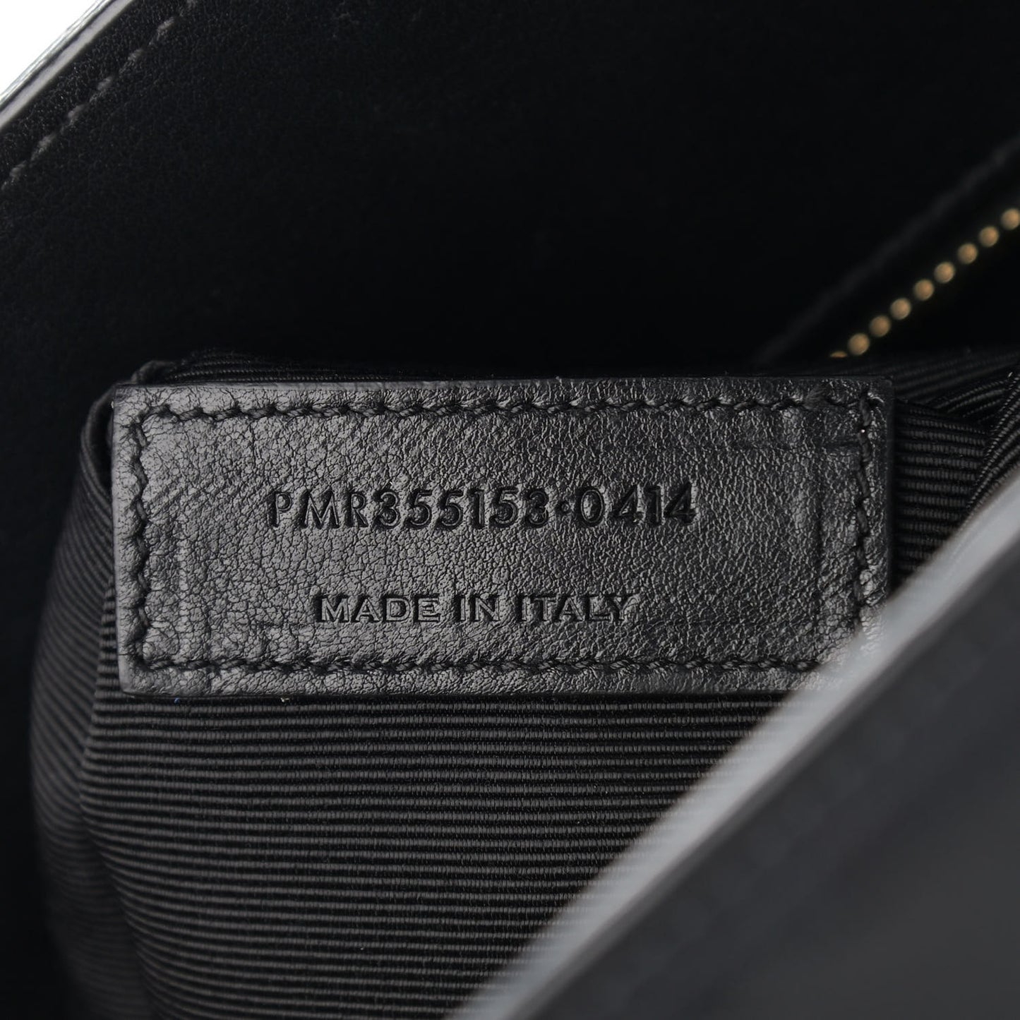 Calfskin Small Sac De Jour Black