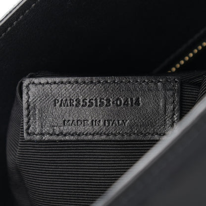 Saint Laurent Calfskin Small Sac De Jour Black 7 of 15
