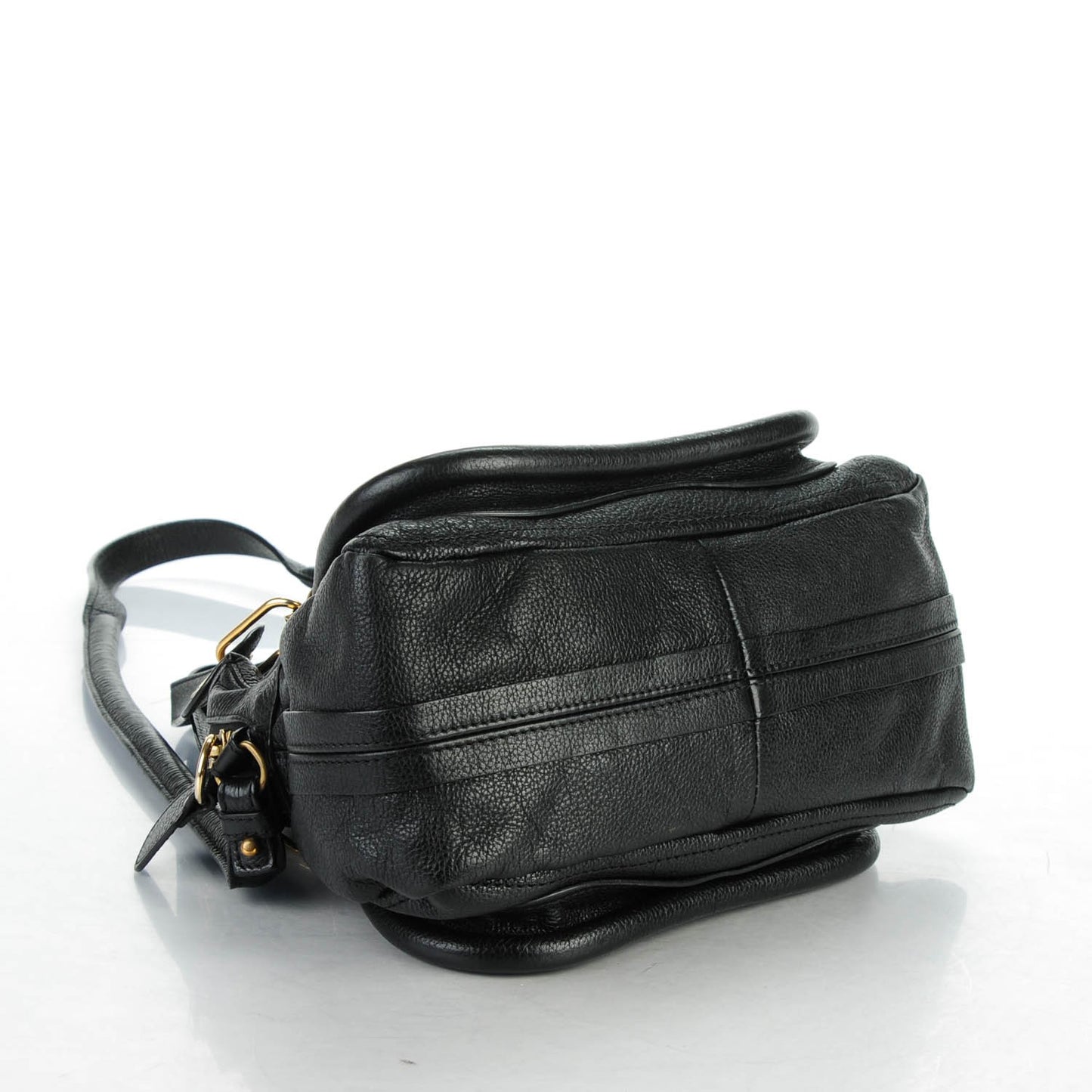 Calfskin Small Paraty Black