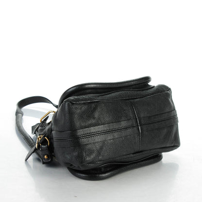Chloe Calfskin Small Paraty Black 4 of 8