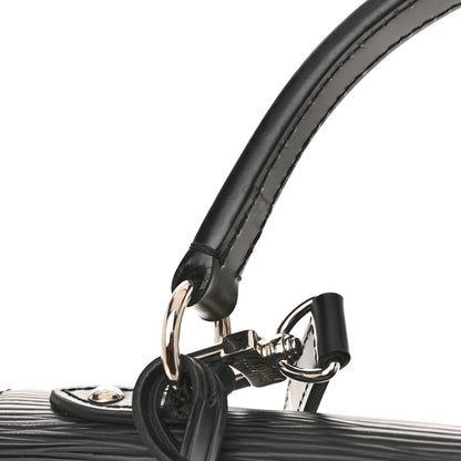 Louis Vuitton Epi Cluny MM Black 11 of 12