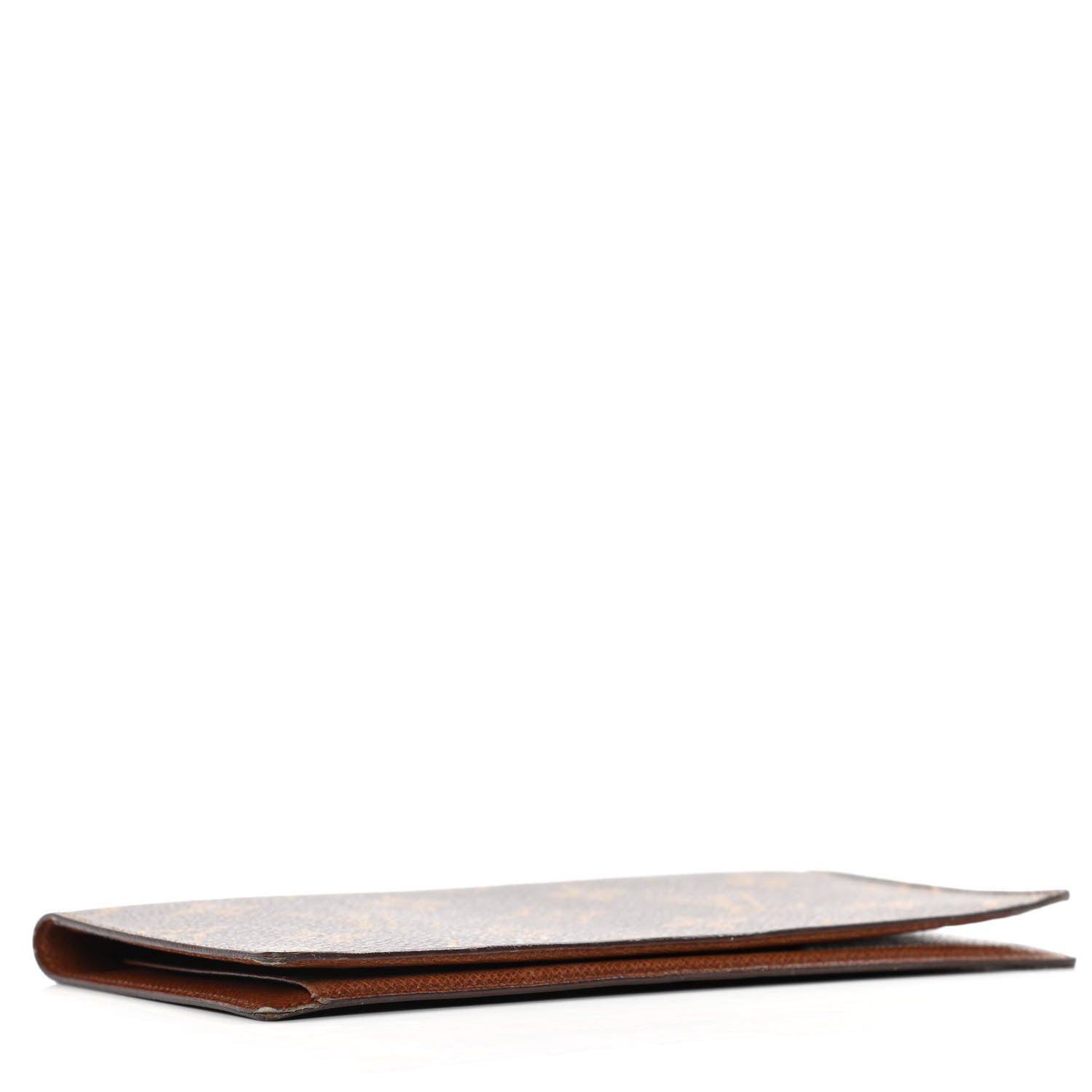 Louis Vuitton Monogram Simple Checkbook Holder Wallet Cover 4 of 17