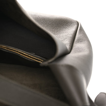 Saint Laurent Smooth Calfskin Small Le 5 A 7 Soft Hobo Light Musk 5 of 10