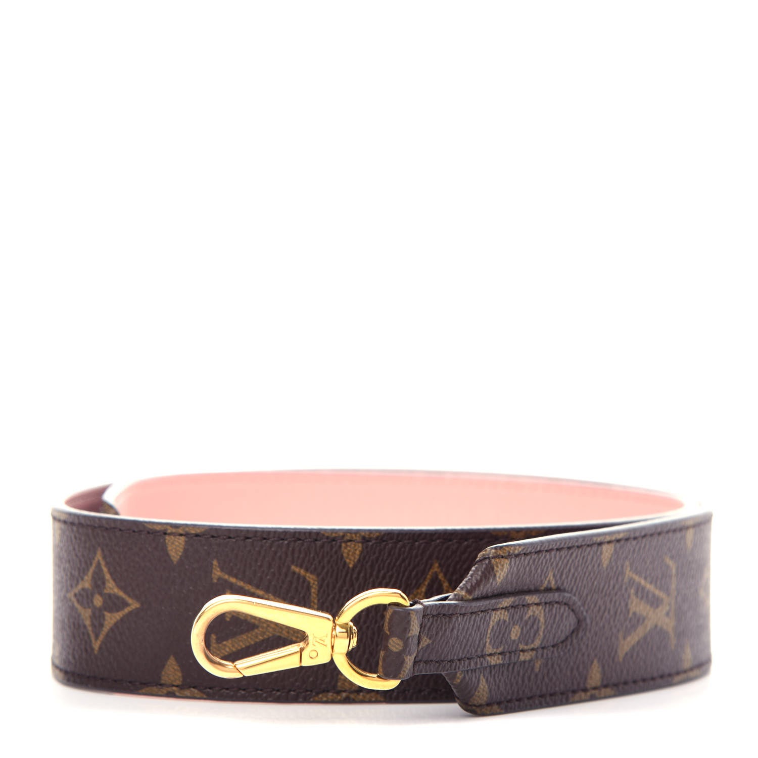 Louis Vuitton Monogram Bandouliere Shoulder Strap Rose Poudre 1 of 3