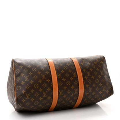 Louis Vuitton Monogram Keepall 50 3 of 14