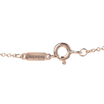 Tiffany 18K Rose Gold Mini Heart Lock Pendant Necklace 7 of 8