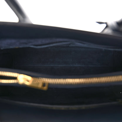 Saint Laurent Calfskin Small Sac De Jour Navy 5 of 10