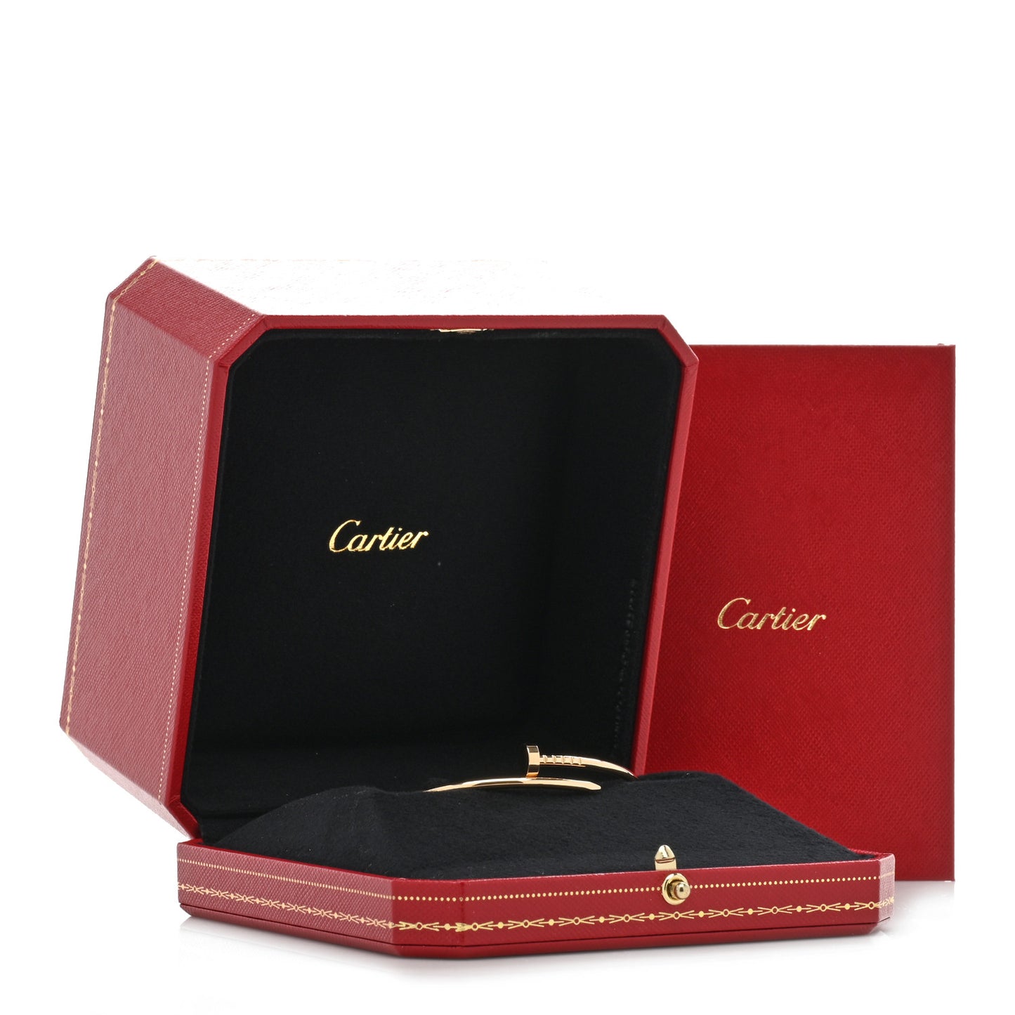 18K Yellow Gold Small Juste Un Clou Bracelet 15