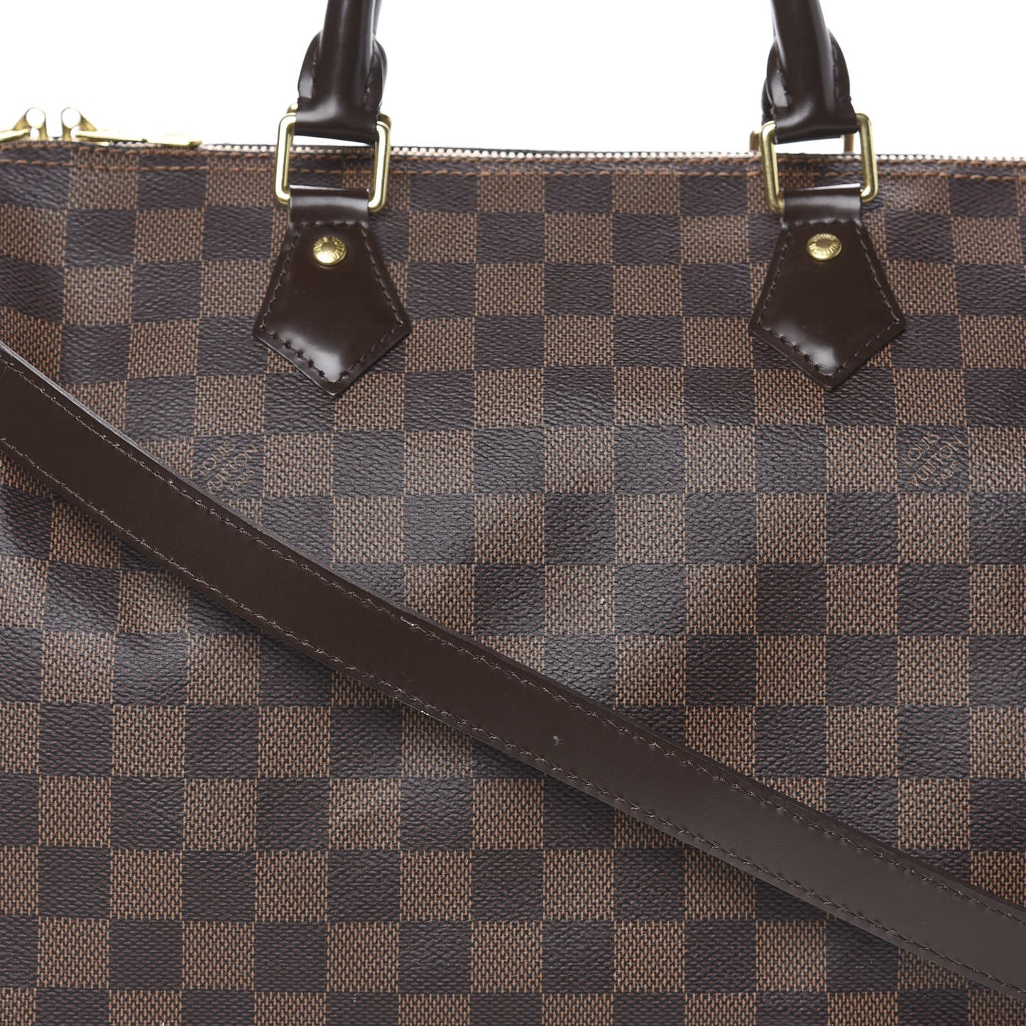 Damier Ebene Speedy Bandouliere 30