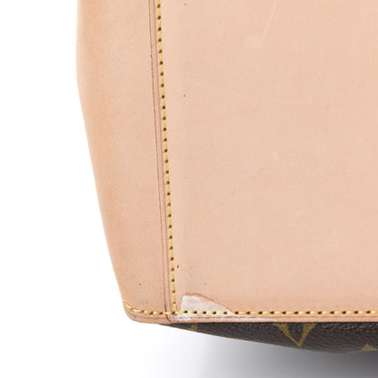 Louis Vuitton Monogram Cabas Mezzo 8 of 11