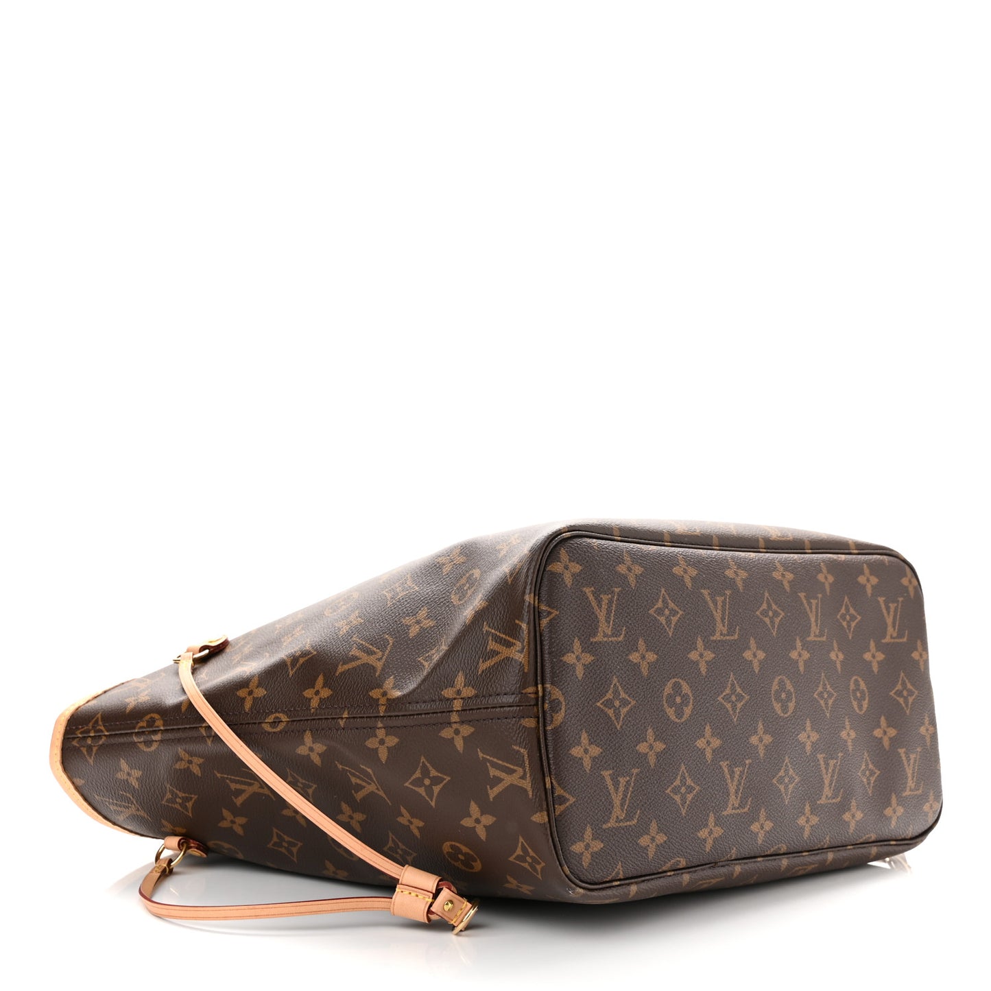 Monogram Neo Neverfull MM Cherry