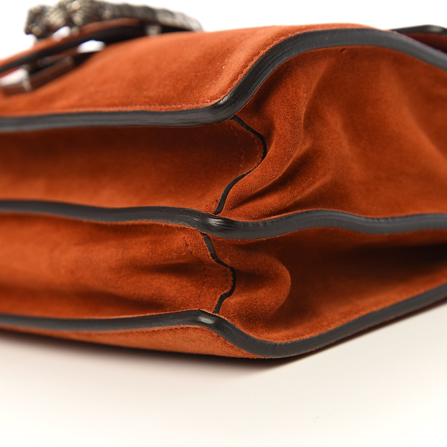 Suede Medium Dionysus Messenger Bag Deep Paprika