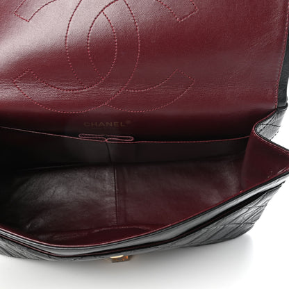 Chanel Aged Calfskin Quilted 2.55 Reissue 227 Flap Black 5 of 10