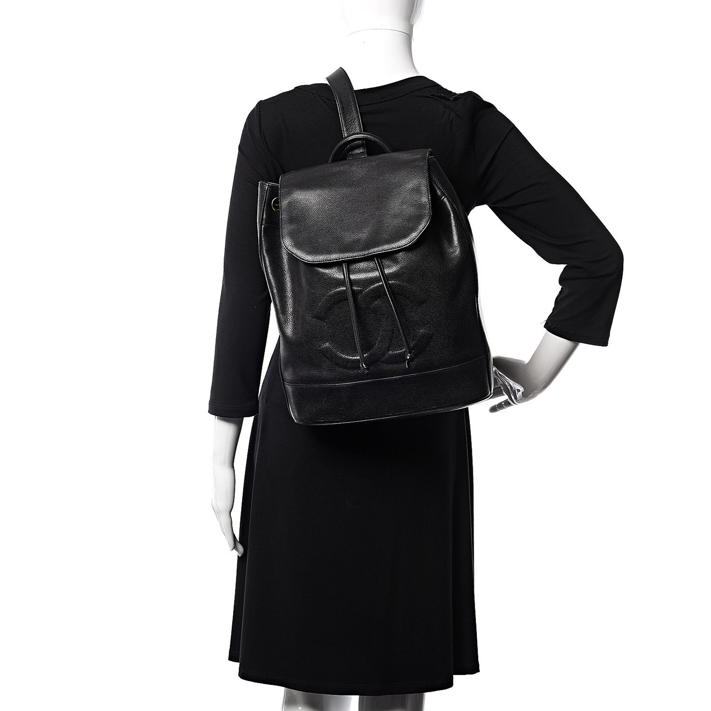 Caviar CC Backpack Black