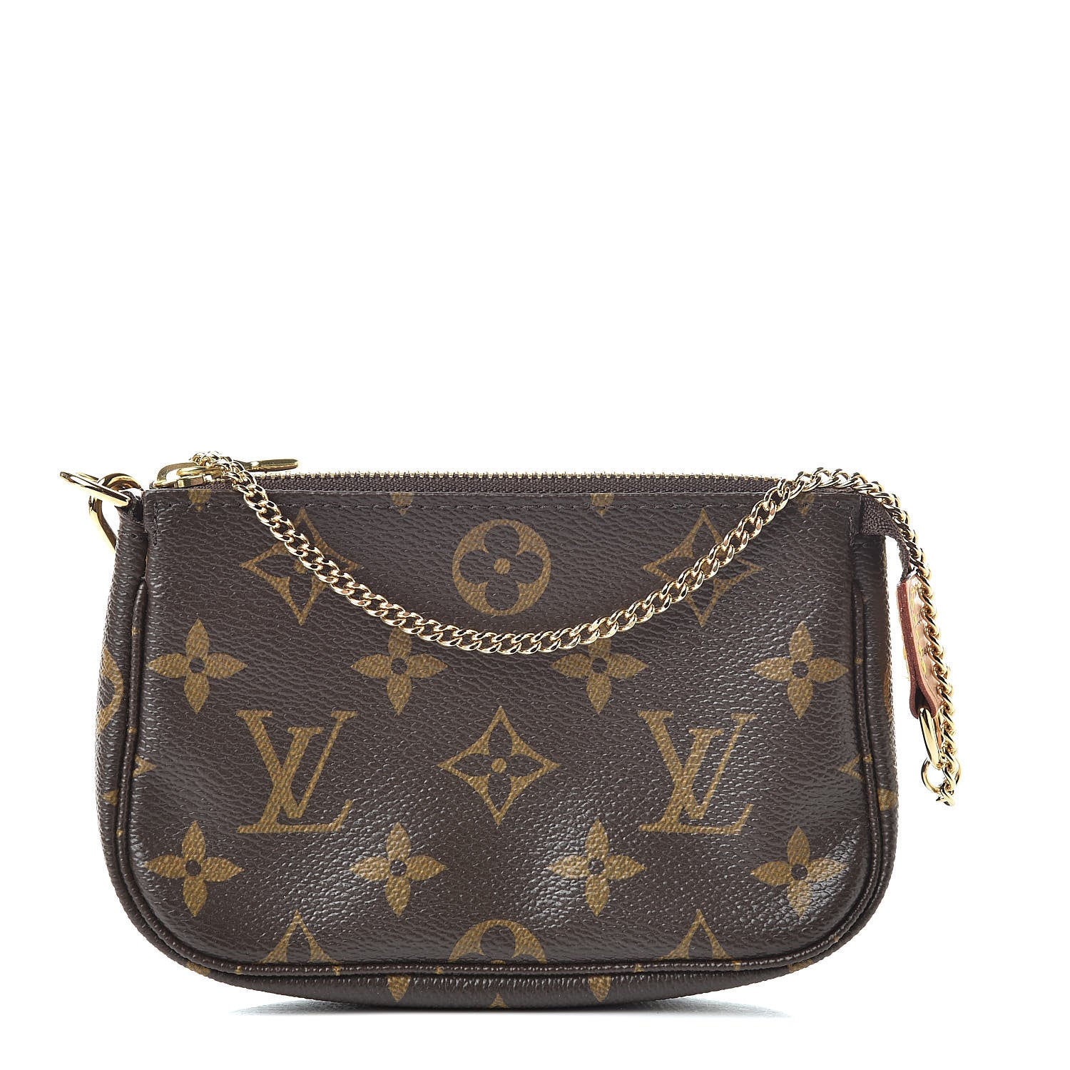 Louis Vuitton Monogram Mini Pochette Accessories 1 of 8