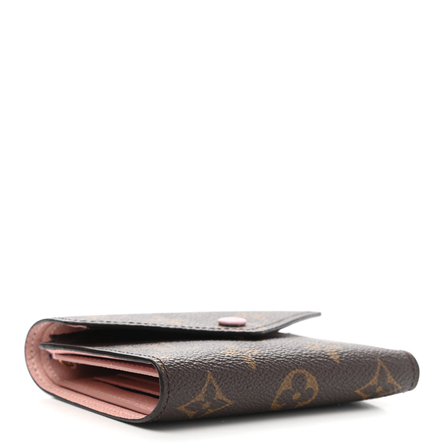 Monogram Victorine Wallet Rose Ballerine