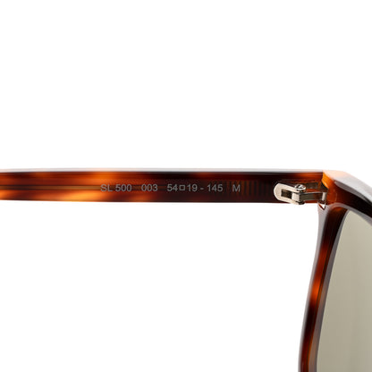 Saint Laurent Acetate Sunglasses SL 500 Havana 5 of 8