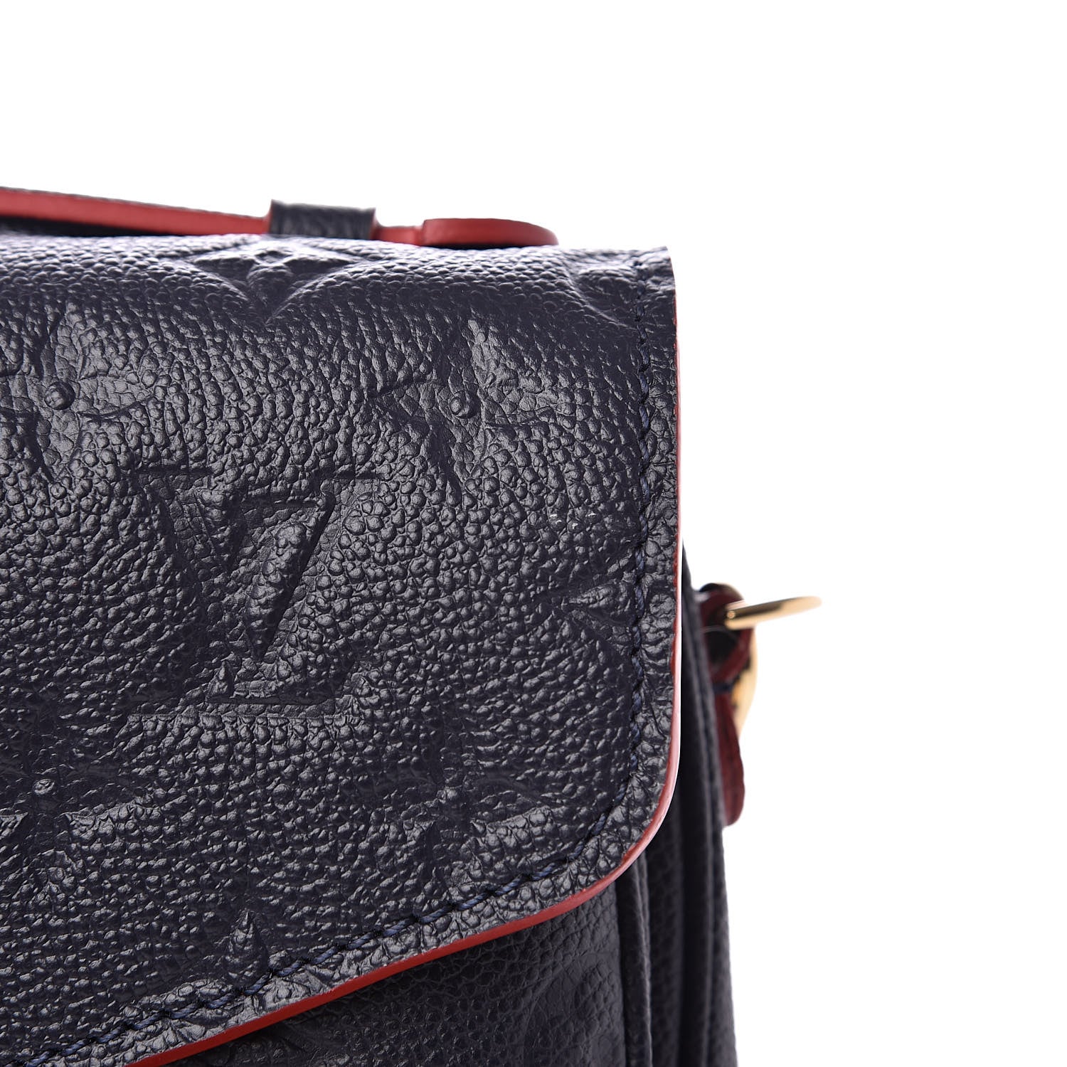 Louis Vuitton Empreinte Pochette Metis Marine Rouge 10 of 10