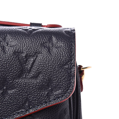 Louis Vuitton Empreinte Pochette Metis Marine Rouge 10 of 10