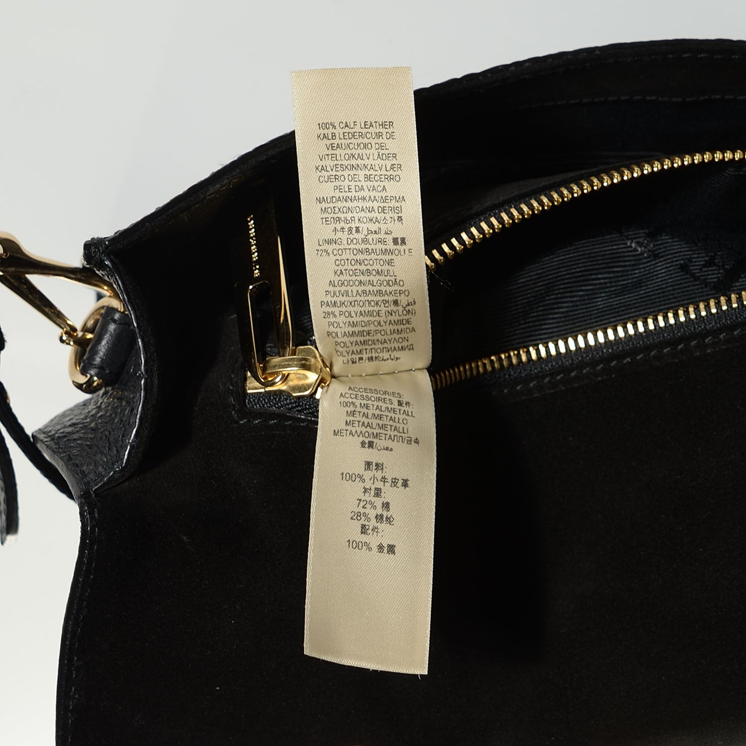 Burberry Grainy Calfskin Heritage Grain Small Crossbody Bag Black 9 of 11