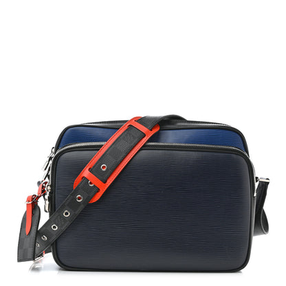 Louis Vuitton Epi Damier Graphite Nil Slim 1 of 12