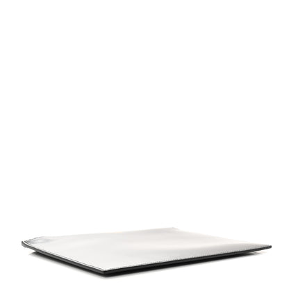 Saint Laurent Calfskin Medium Zip Clutch Black 4 of 7