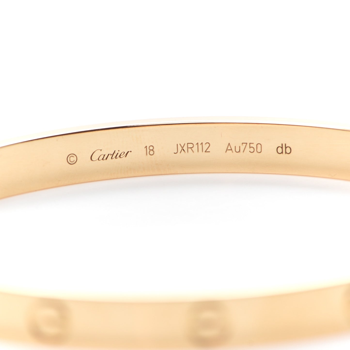 18K Yellow Gold LOVE Bracelet 18