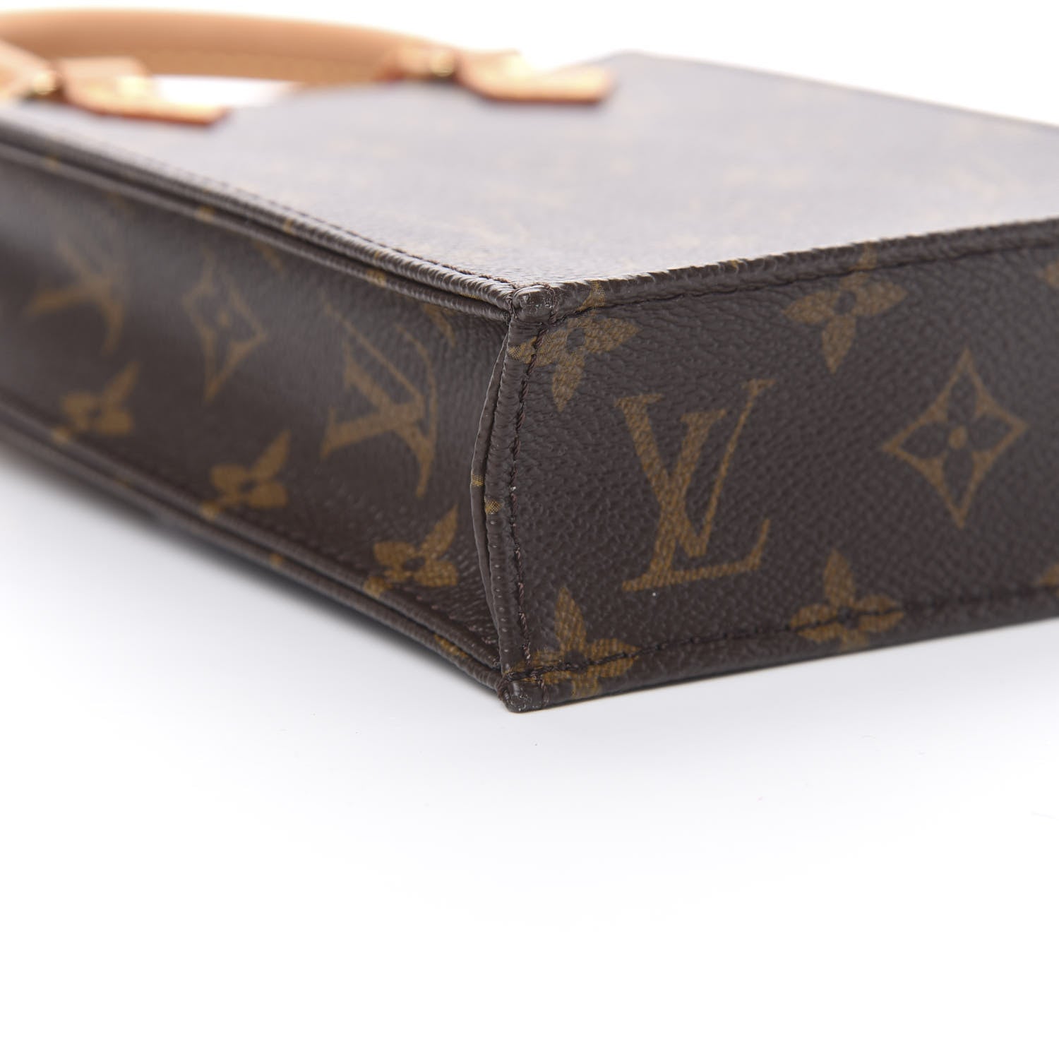 Louis Vuitton Monogram Petit Sac Plat 8 of 11