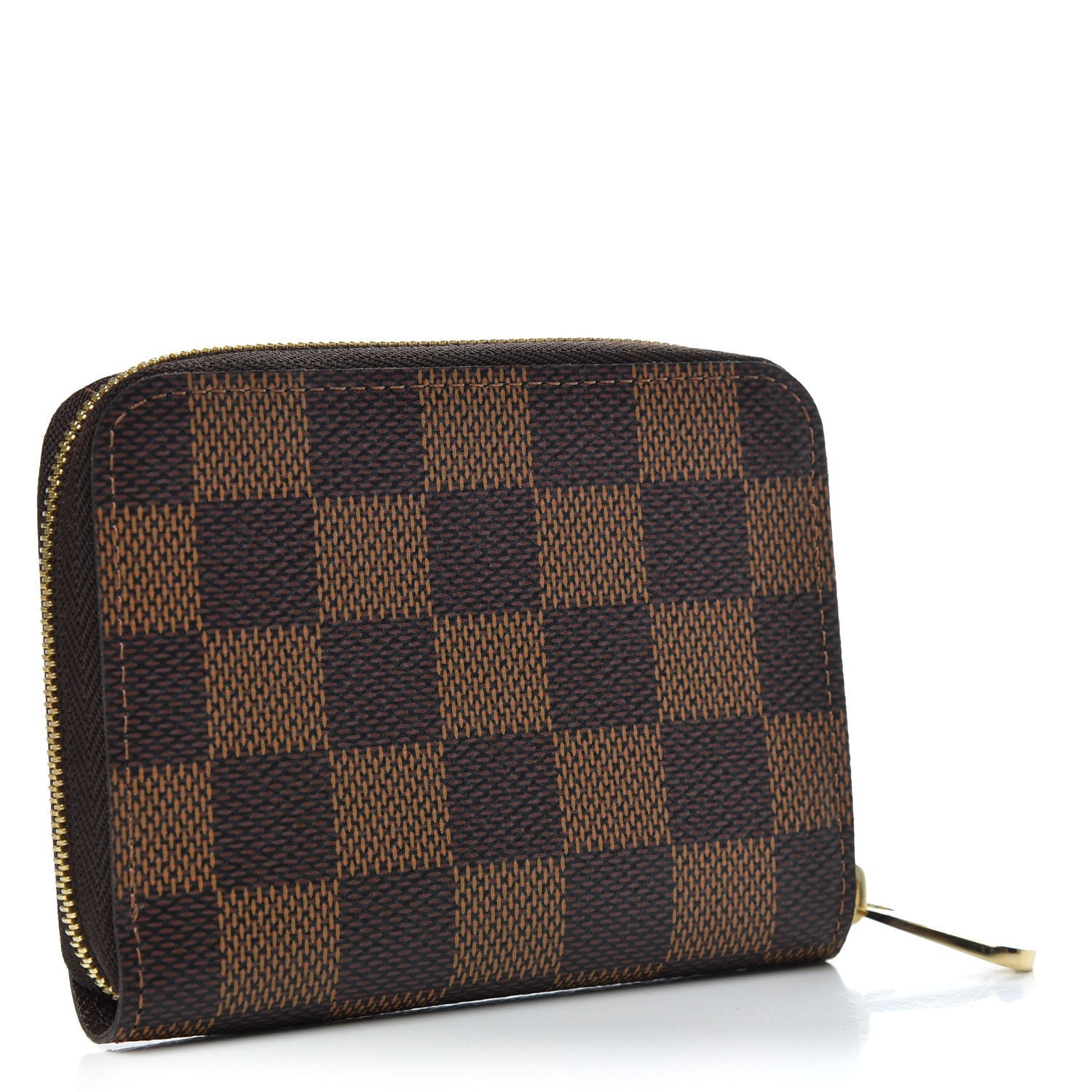Louis Vuitton Damier Ebene Zippy Coin Purse 3 of 7