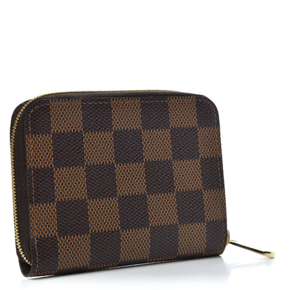 Louis Vuitton Damier Ebene Zippy Coin Purse 3 of 7
