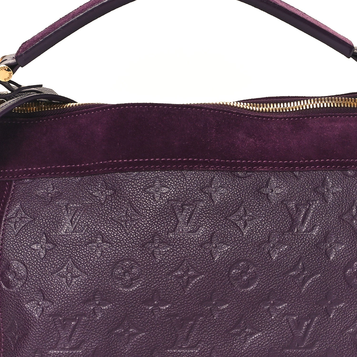 Louis Vuitton Empreinte Suede Audacieuse MM Aube 7 of 11