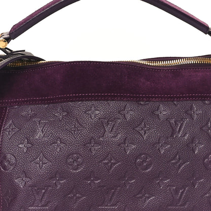 Louis Vuitton Empreinte Suede Audacieuse MM Aube 7 of 11