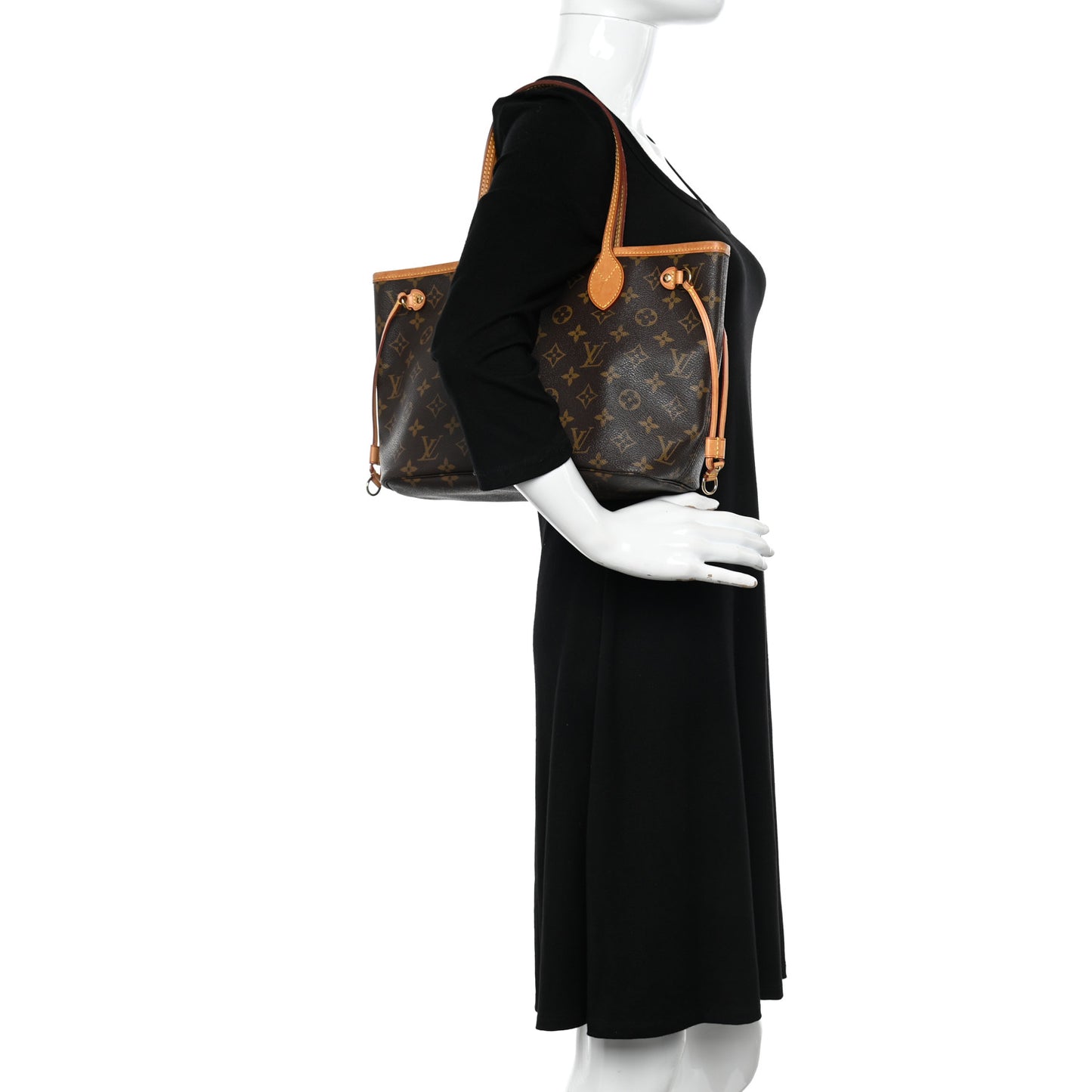 LOUIS VUITTON Monogram Neverfull PM