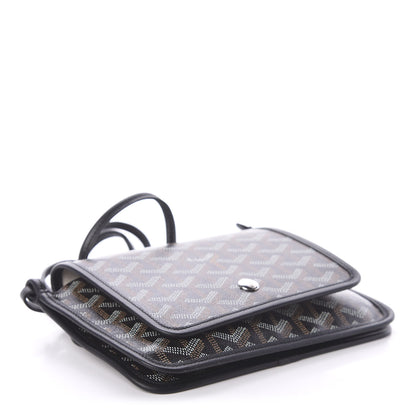 Goyard Goyardine Plumet Wallet Clutch Black 4 of 7