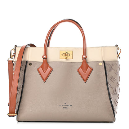 Louis Vuitton Calfskin Monogram Tufting On My Side Galet 1 of 4