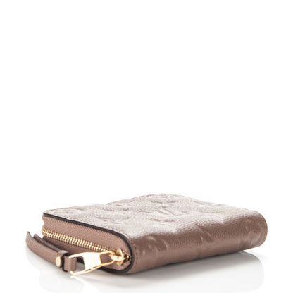 Louis Vuitton Empreinte Zippy Coin Purse Taupe 4 of 7