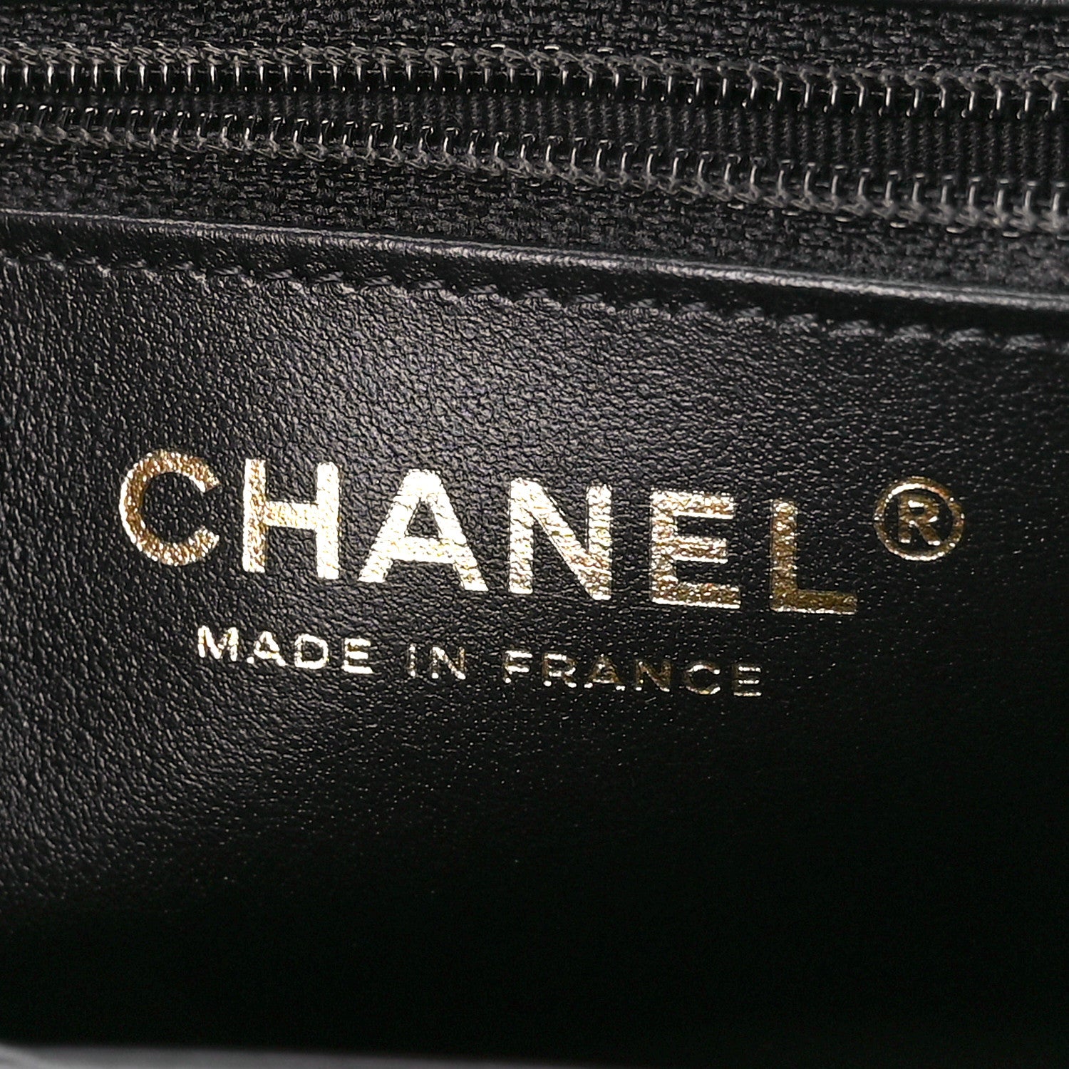 Chanel Shiny Aged Calfskin Quilted Nano Kelly Shopper Black 6 of 10