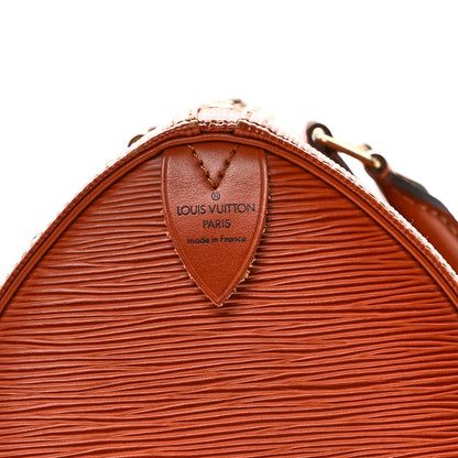 Louis Vuitton Epi Speedy 25 Kenyan Fawn 6 of 9